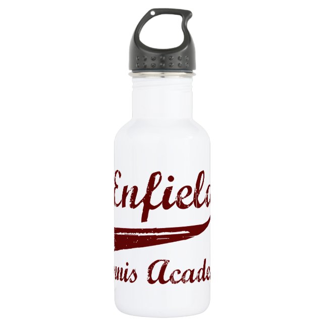 Enfield Tennis Academy Water Bottle (Front)