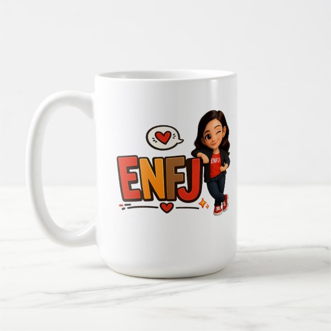 ENFJ COFFEE MUG (Left)