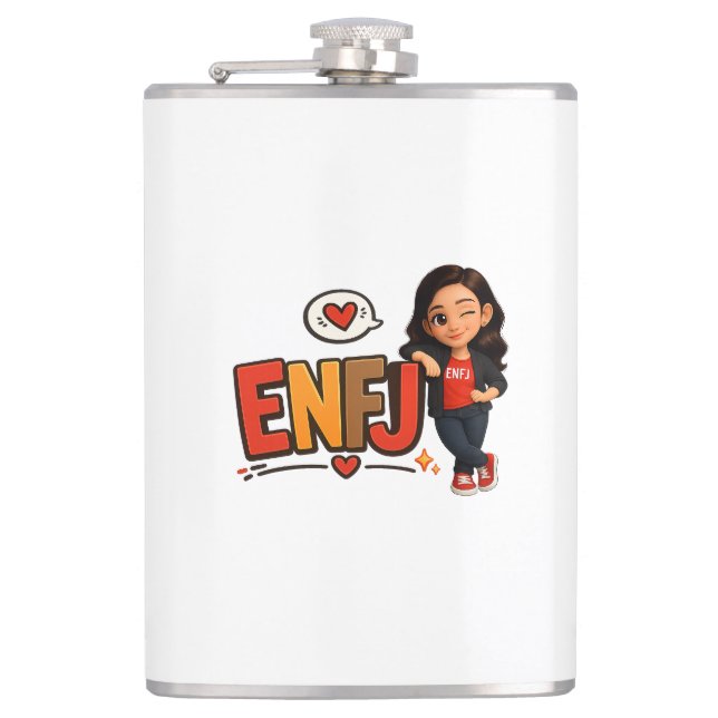 ENFJ FLASK (Front)