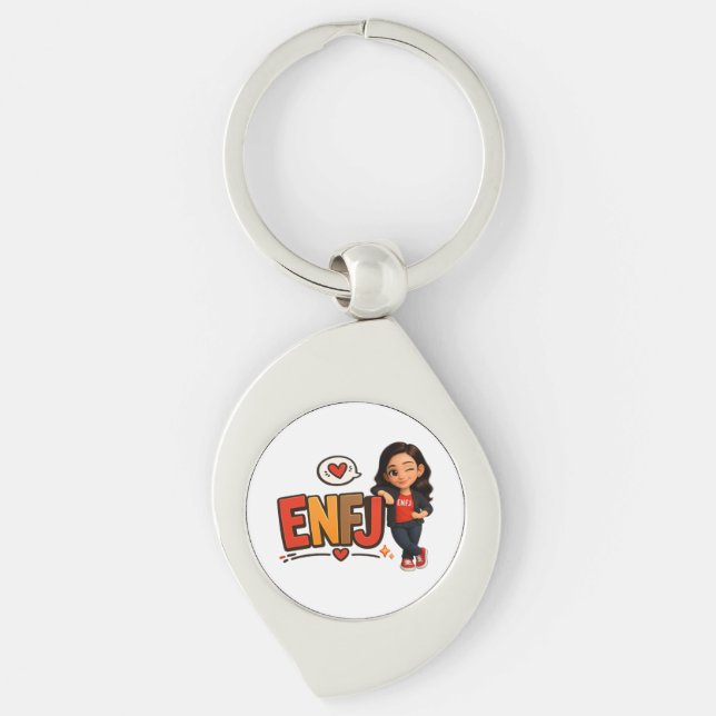 ENFJ KEYCHAIN (Front)