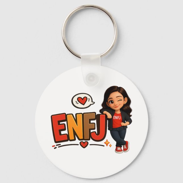 ENFJ KEYCHAIN (Front)