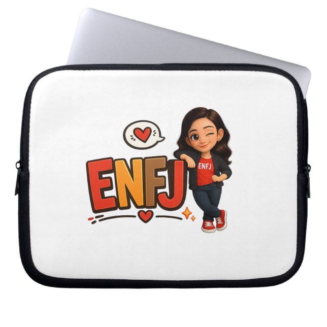 ENFJ LAPTOP SLEEVE (Front)