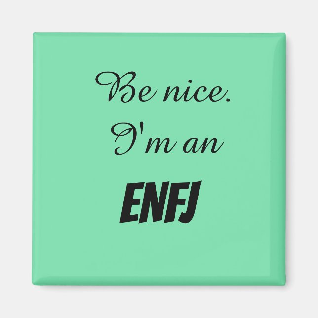 ENFJ Magnet (Front)