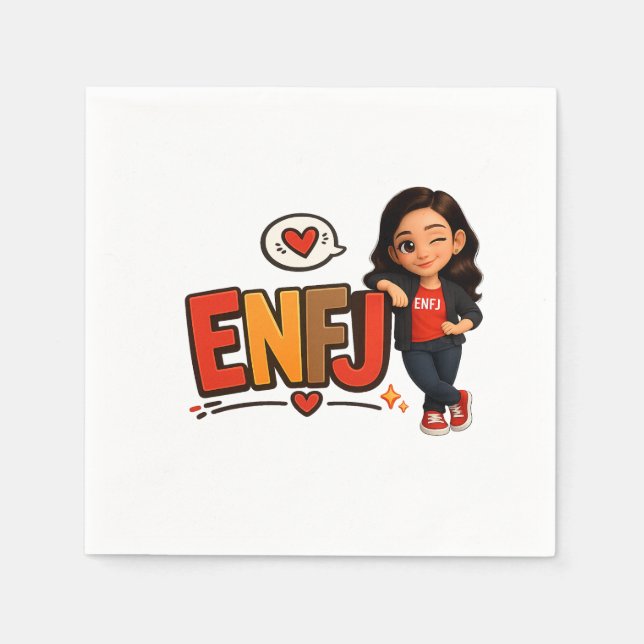ENFJ NAPKINS (Front)