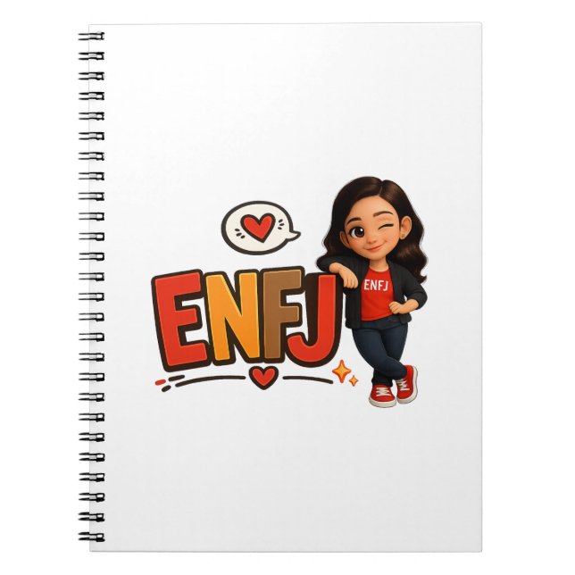 ENFJ NOTEBOOK (Front)