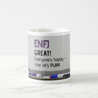 ENFJ "Now let's plan" Mug