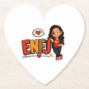 ENFJ PAPER COASTER