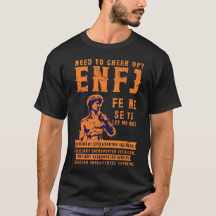 ENFJ personality type gifts and gear for this Chri T-Shirt