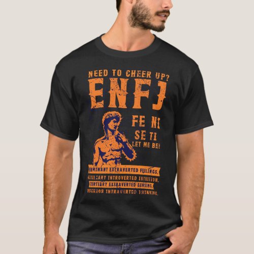 ENFJ personality type gifts and gear for this Chri T_Shirt