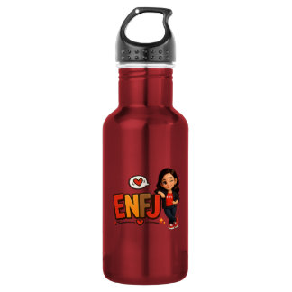 ENFJ STAINLESS STEEL WATER BOTTLE
