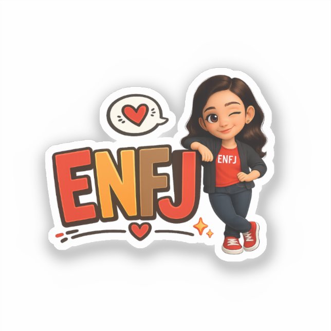 ENFJ STICKER (Front)