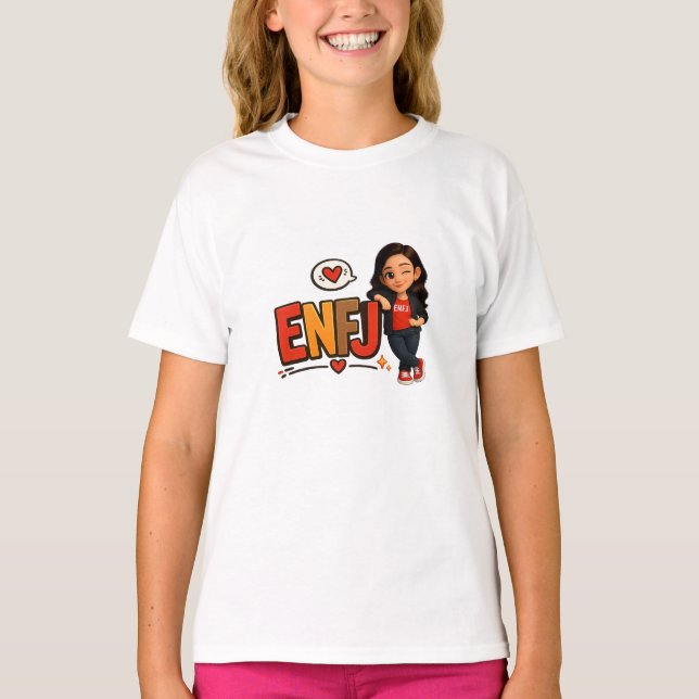 ENFJ T-Shirt (Front)