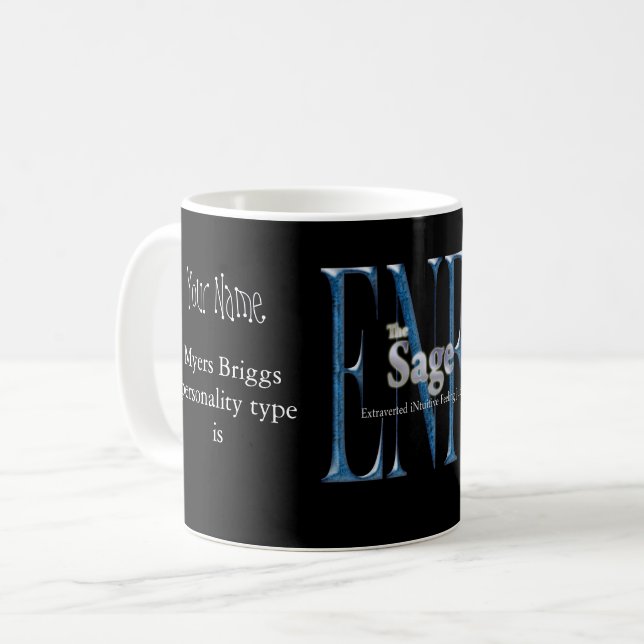 ENFJ theSage Coffee Mug (Front Left)