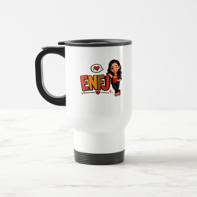 ENFJ TRAVEL MUG (Left)