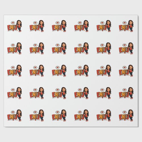 ENFJ WRAPPING PAPER