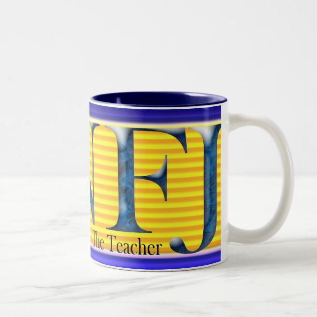 ENFJmug Two-Tone Coffee Mug (Right)
