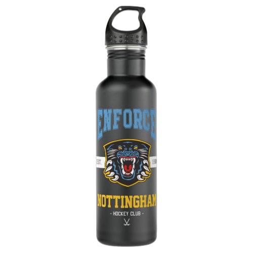 Enforce Nottingham Hockey Essential T Shirt Stainless Steel Water Bottle
