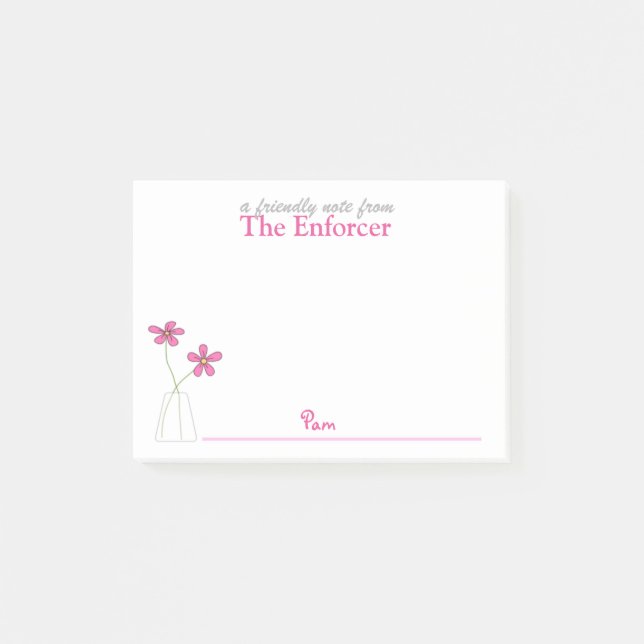 Enforcer Note (Front)