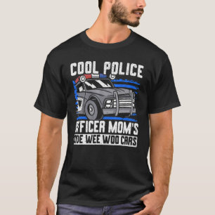 Enforcer Police Officer Mom Policewoman T-Shirt