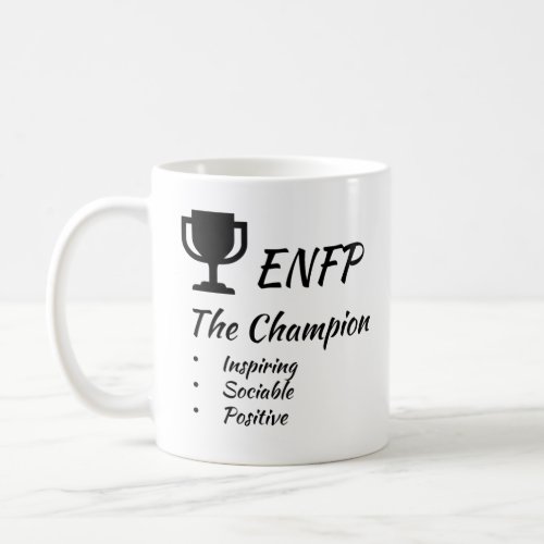 ENFP MBTI Myers_Briggs Type Indicator Personality Coffee Mug