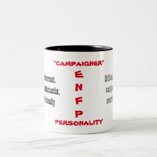 ENFP Personality Mug