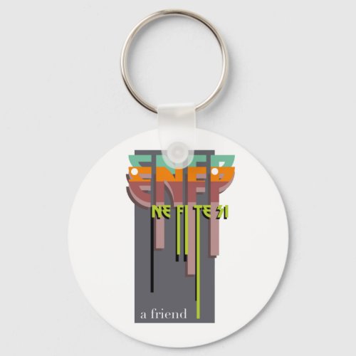  ENFP personality type gift ideas a keychain 