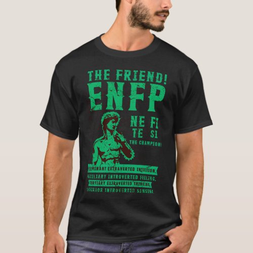 ENFP personality type gifts for this Christmas Hey T_Shirt