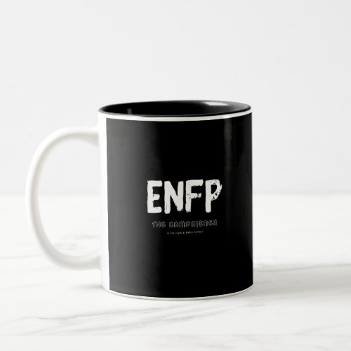 ENFP _ Sociable Free_spirit White Two_Tone Coffee Mug