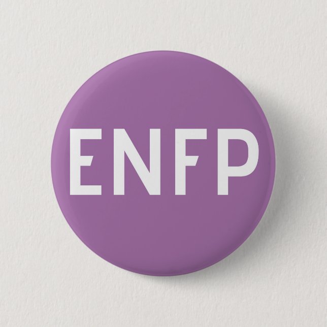 ENFP Team Member Button (Front)