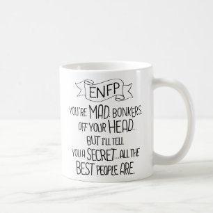 ENFP the Inspirer Coffee Mug