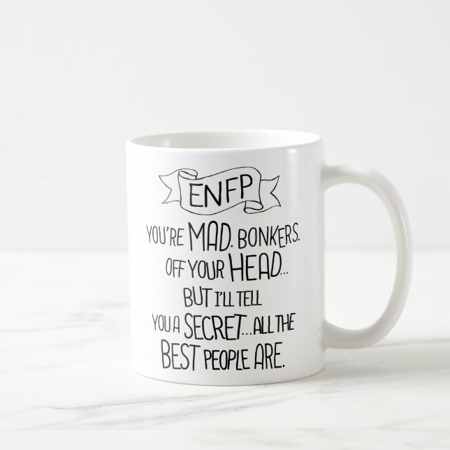 ENFP the Inspirer Coffee Mug (Right)