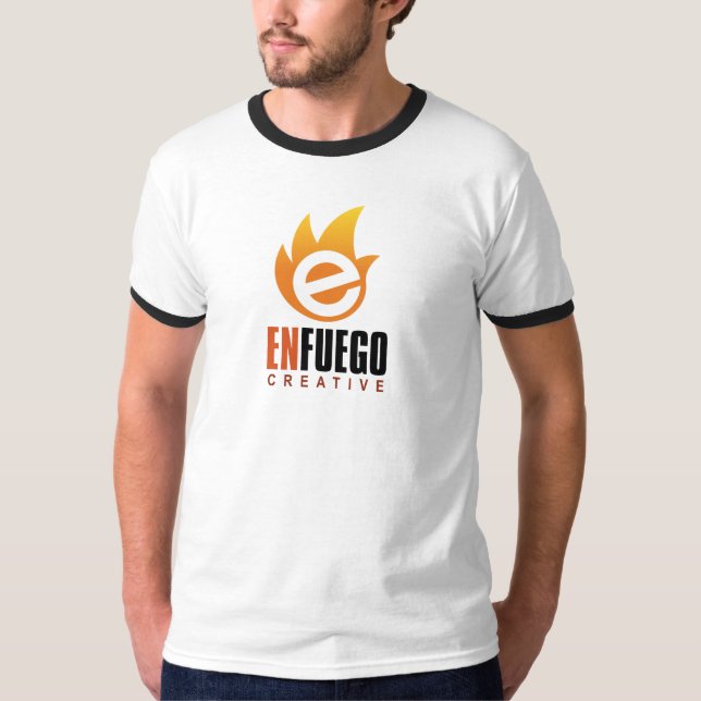 ENFUEGO LOGO T-Shirt (Front)