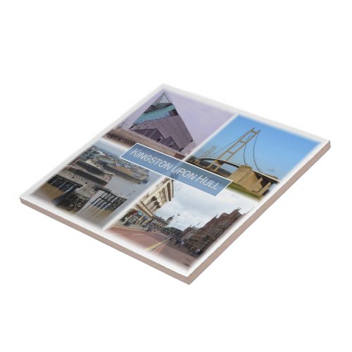 ENG017 KINGSTON upon HULL Yorkshire Ceramic Tile