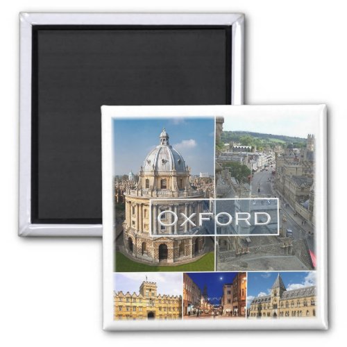 ENG020 OXFORD England Europe Fridge Magnet