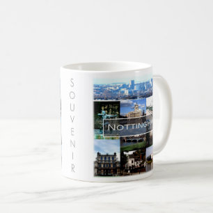 ENG021 NOTTINGHAM, England, Europe, Coffee Mug