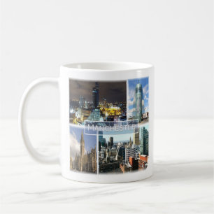 ENG023 MANCHESTER, England, Europe, Coffee Mug