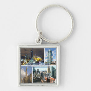 ENG023 MANCHESTER, England, Europe, Keychain