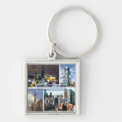 ENG023 MANCHESTER England Europe Keychain