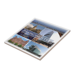 ENG024 MANCHESTER, England, Europe, Ceramic Tile