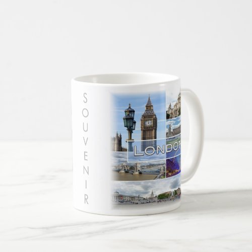 ENG025 LONDON Big Ben Westminster Coffee Mug
