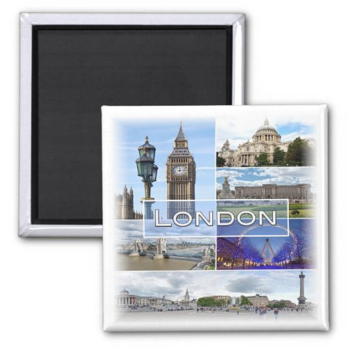 ENG025 LONDON Big Ben Westminster Fridge Magnet