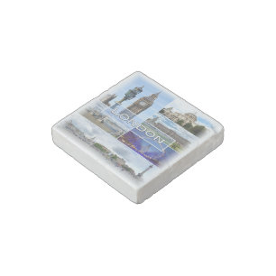 ENG025 LONDON, Big Ben, Westminster, Stone Magnet