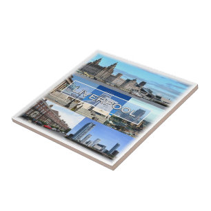 ENG027 LIVERPOOL, England, Europe, Ceramic Tile