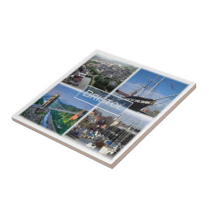 ENG029 BRISTOL, England, Europe, Ceramic Tile