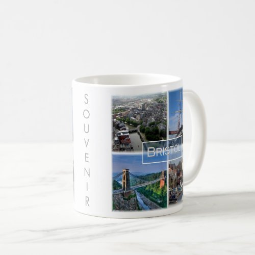 ENG029 BRISTOL England Europe Coffee Mug