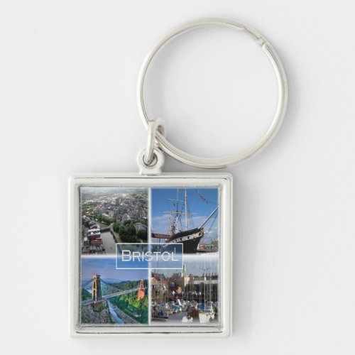 ENG029 BRISTOL England Europe Keychain