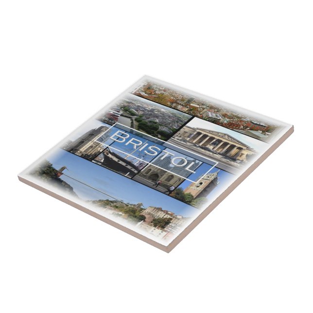 ENG030 BRISTOL, England, Europe, Ceramic Tile (Side)