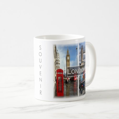 ENG048 LONDON England Europe Coffee Mug