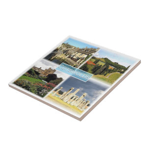 ENG049 COTSWOLDS, England, Europe, Ceramic Tile