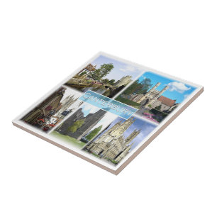 ENG050 CANTERBURY, Europe, England, Ceramic Tile